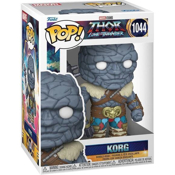 Thor: Love and Thunder Korg Funko Pop! - Picture 2 of 2